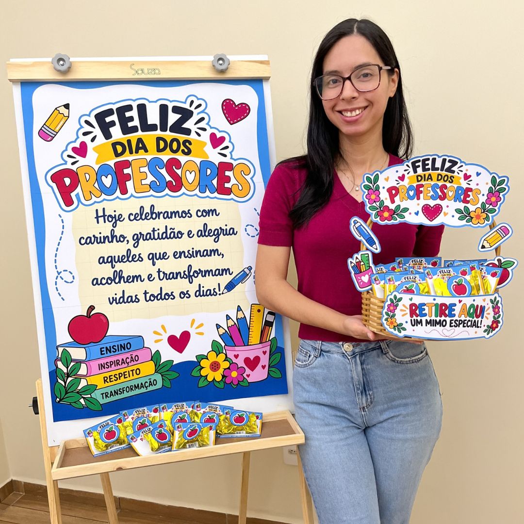 Kit Recepcao Dia dos Professores 1