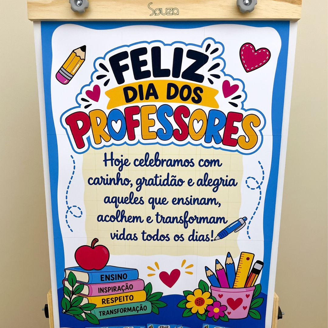 Kit Recepção Dia dos Professores 4 Kit Recepção Dia dos Professores - Imagem 4
