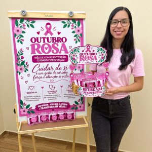Kit Recepção Outubro Rosa