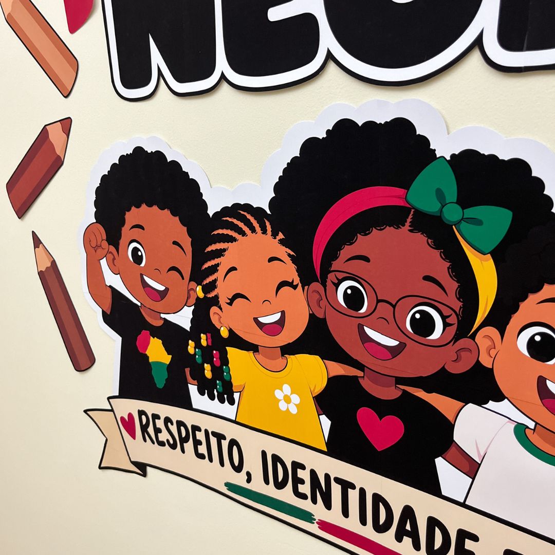 Painel Consciência Negra 3 Painel Consciência Negra - Imagem 3