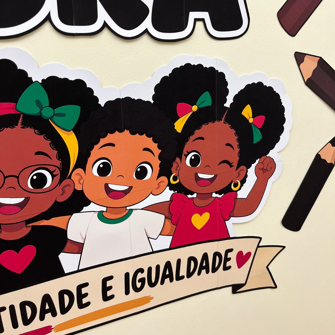 Painel Consciência Negra 4 Painel Consciência Negra - Imagem 4