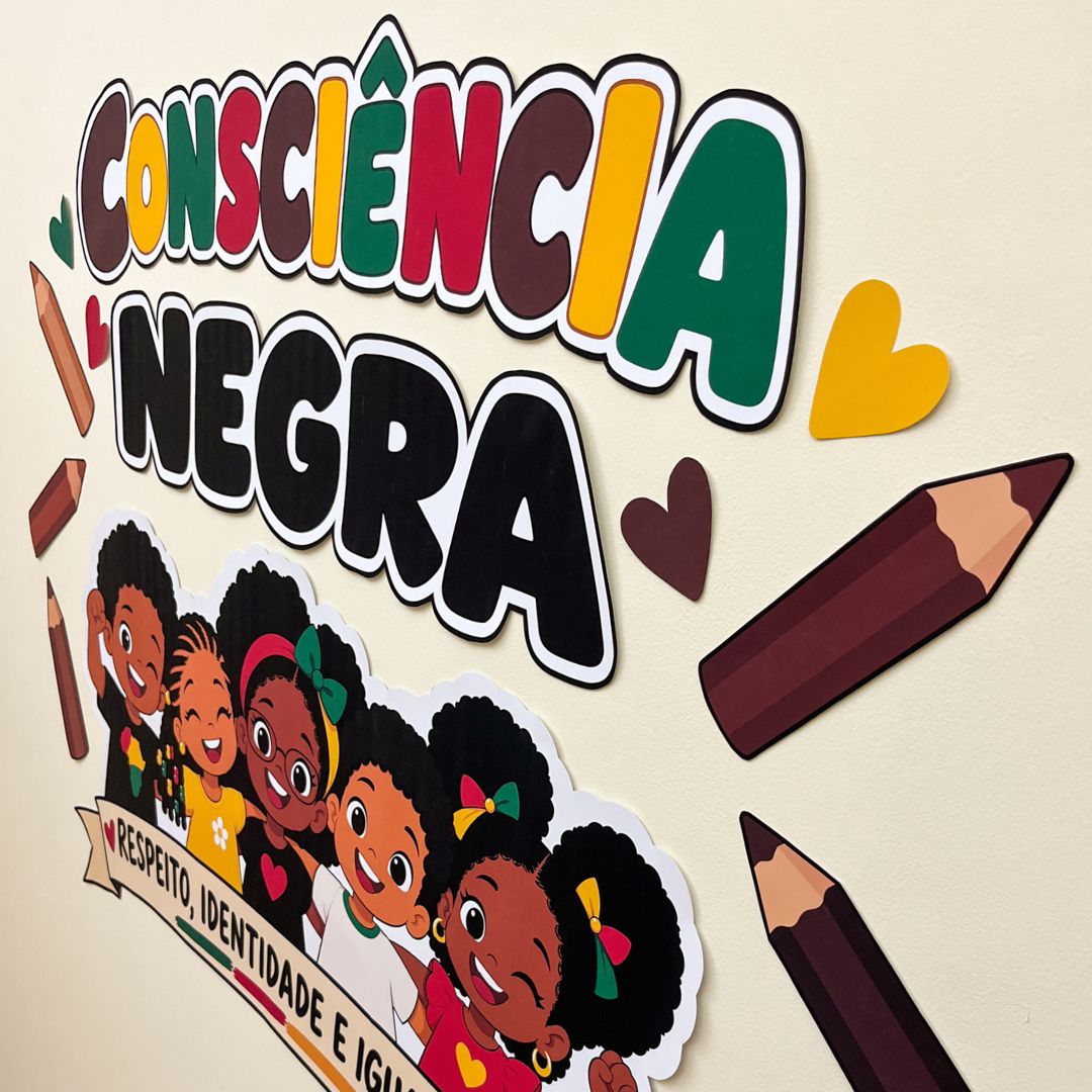 Painel Consciência Negra 5 Painel Consciência Negra - Imagem 5