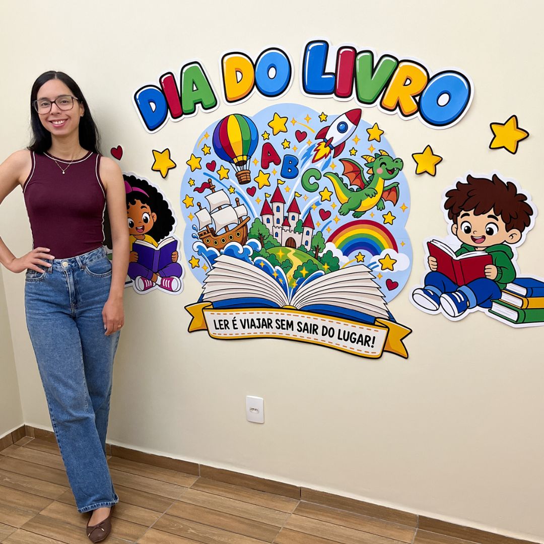Painel Dia do Livro 1
