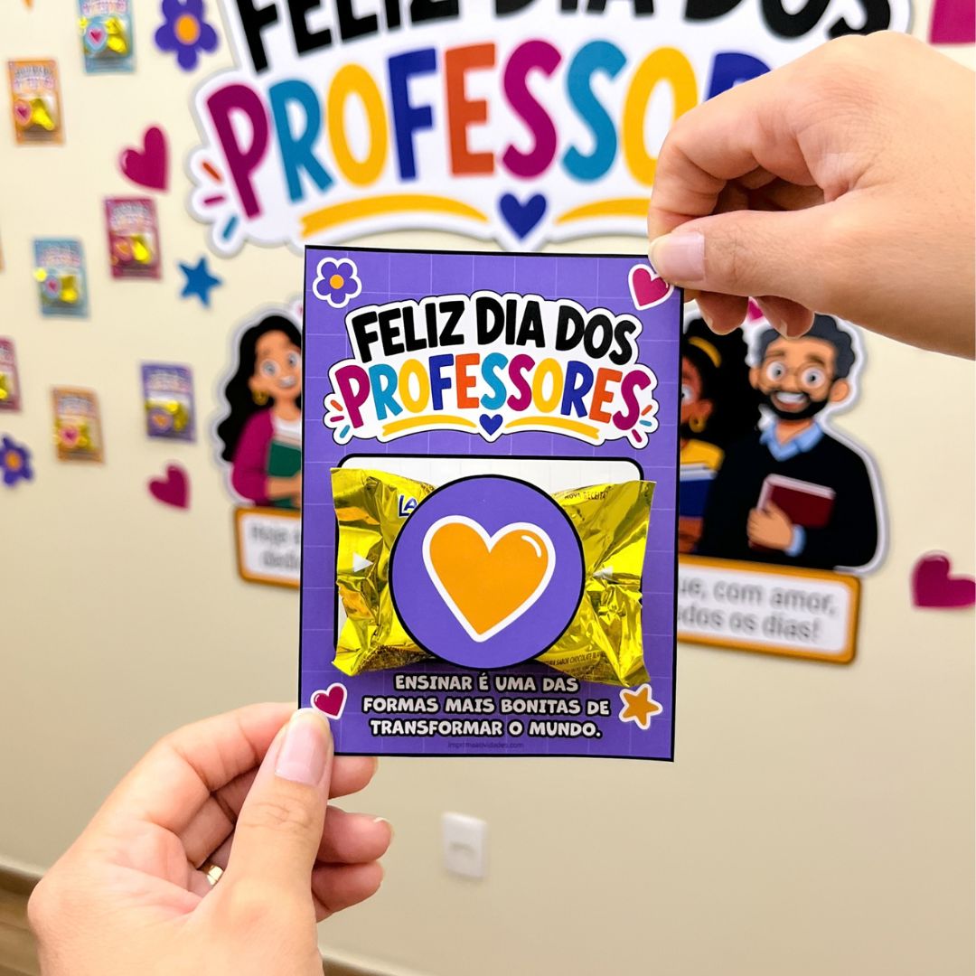 Painel Dia dos Professores 2 Painel Dia dos Professores - Imagem 2