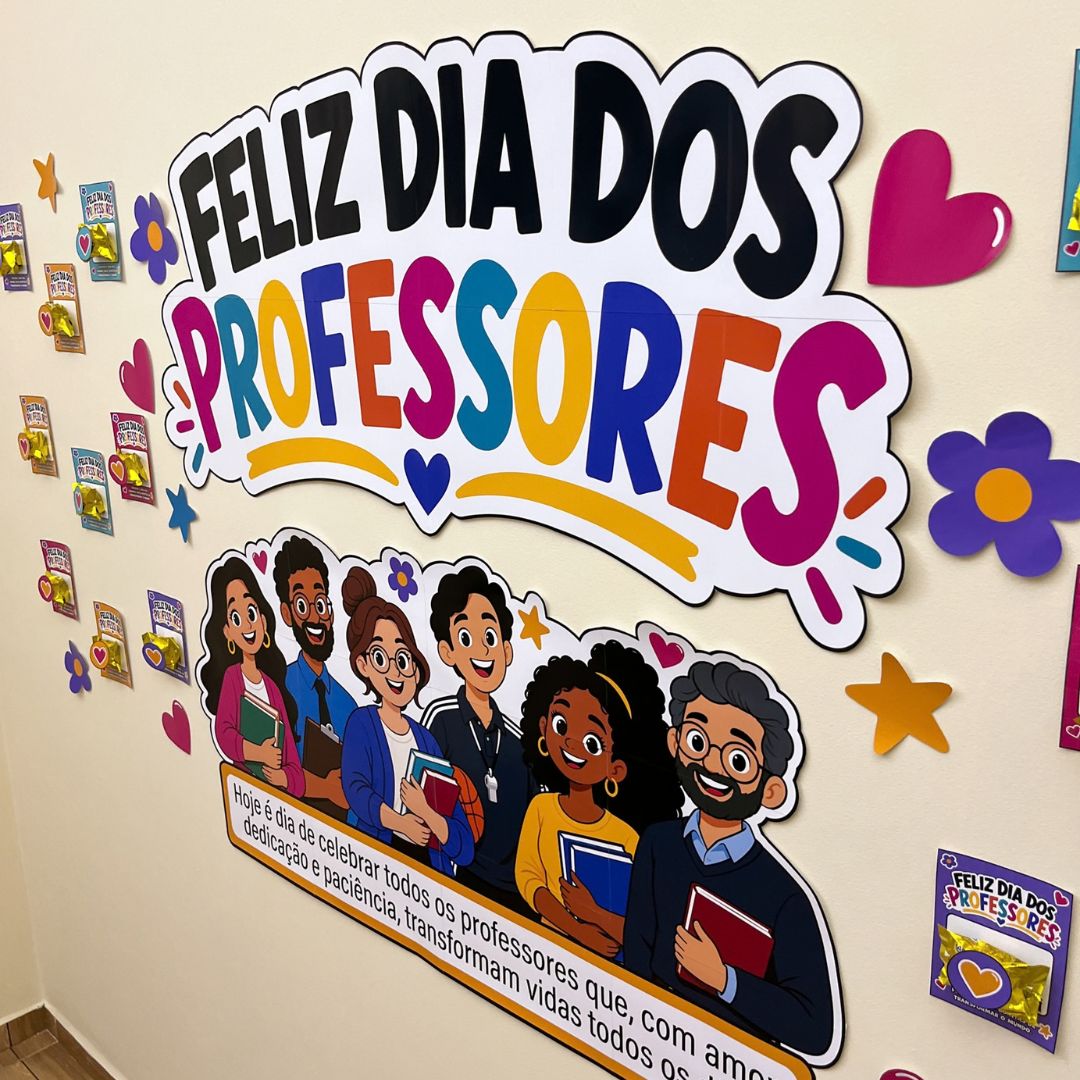 Painel Dia dos Professores 4 Painel Dia dos Professores - Imagem 4