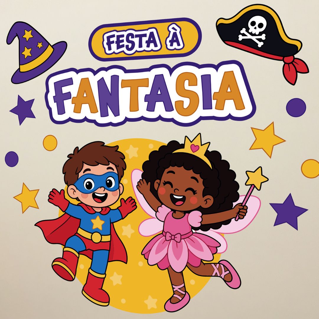 Painel Festa à Fantasia 39 Painel Festa à Fantasia