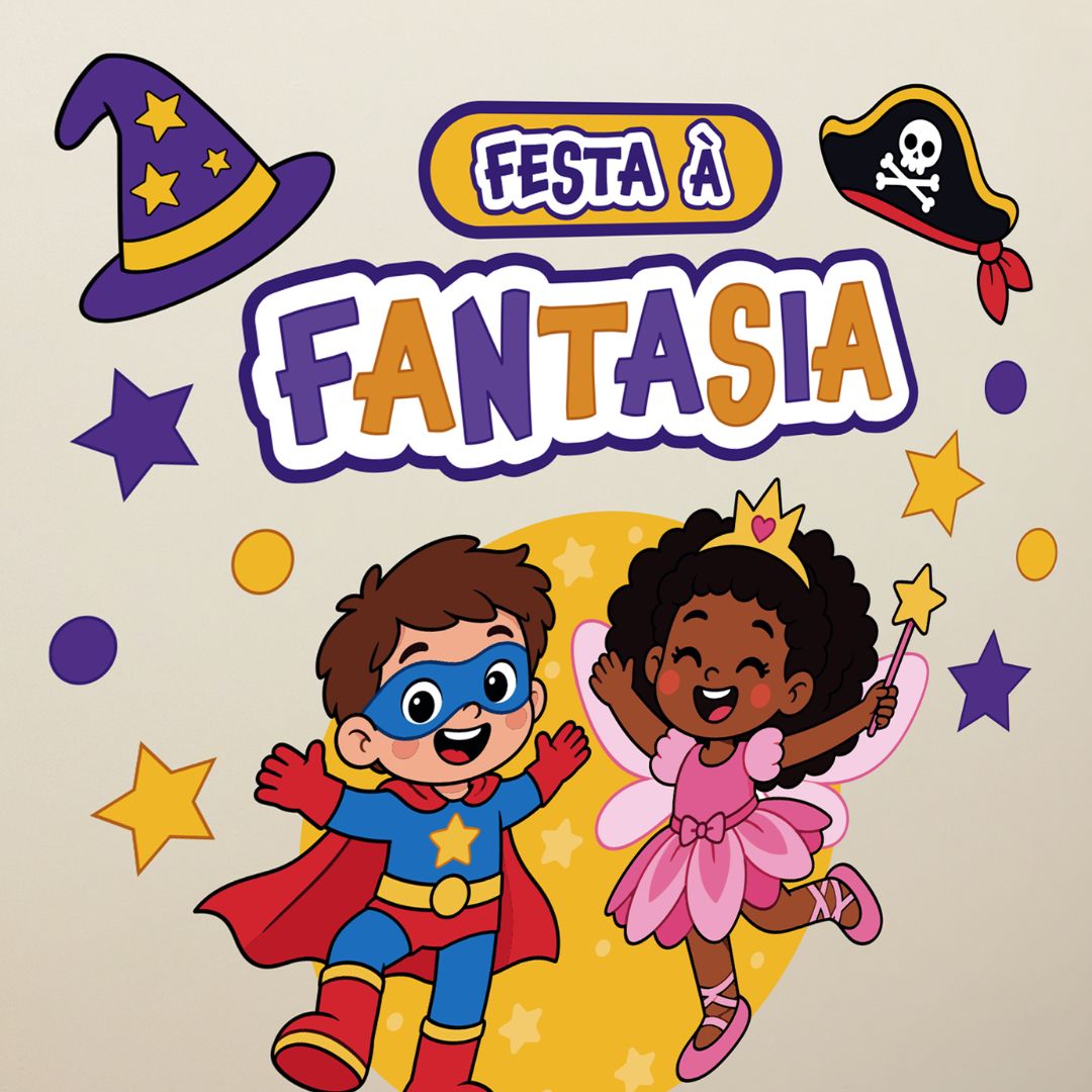 Painel Festa à Fantasia 4 Painel Festa à Fantasia - Imagem 4